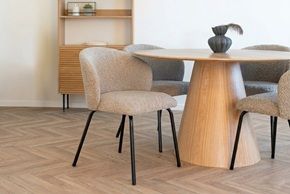 Imagine pentru categorie Scaune metalice tapitate